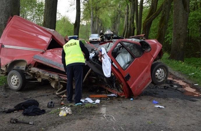 Policja podsumowała majówkę na drogach